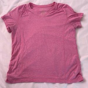 Pink Danskin Now athletic T-shirt. Youth XL (14-16).